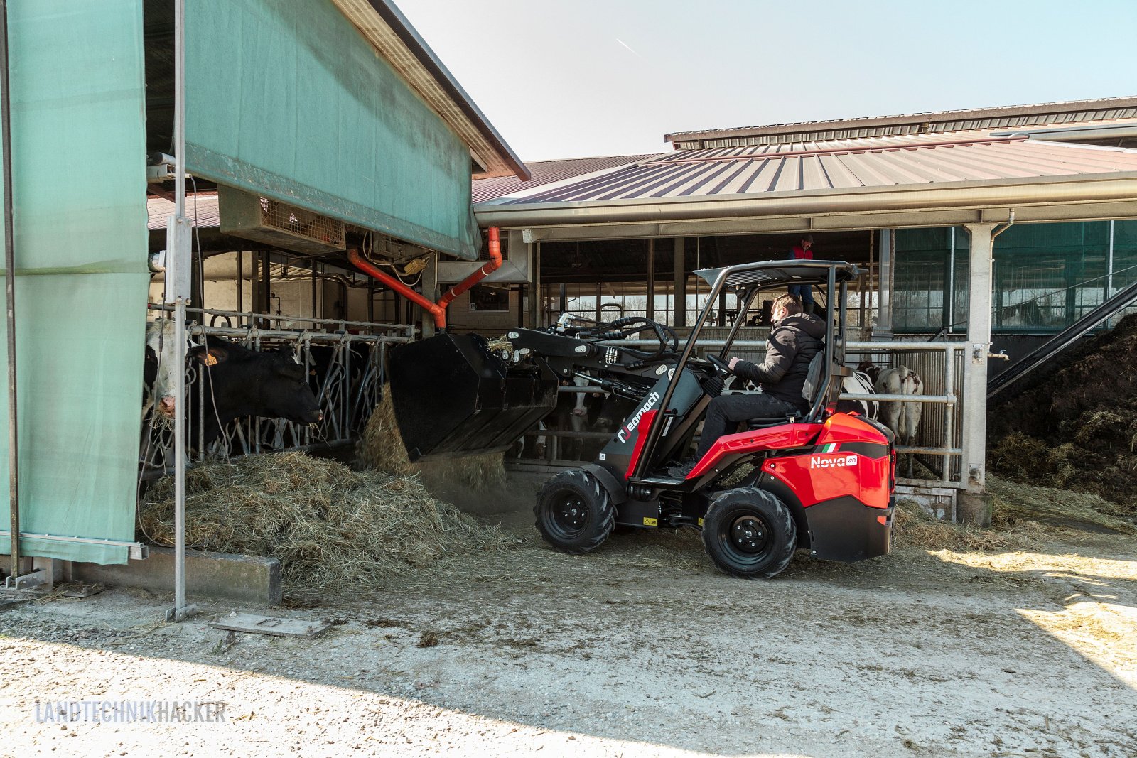 Hoflader typu Neomach NOVA X20, Neumaschine v Gotteszell (Obrázek 11)