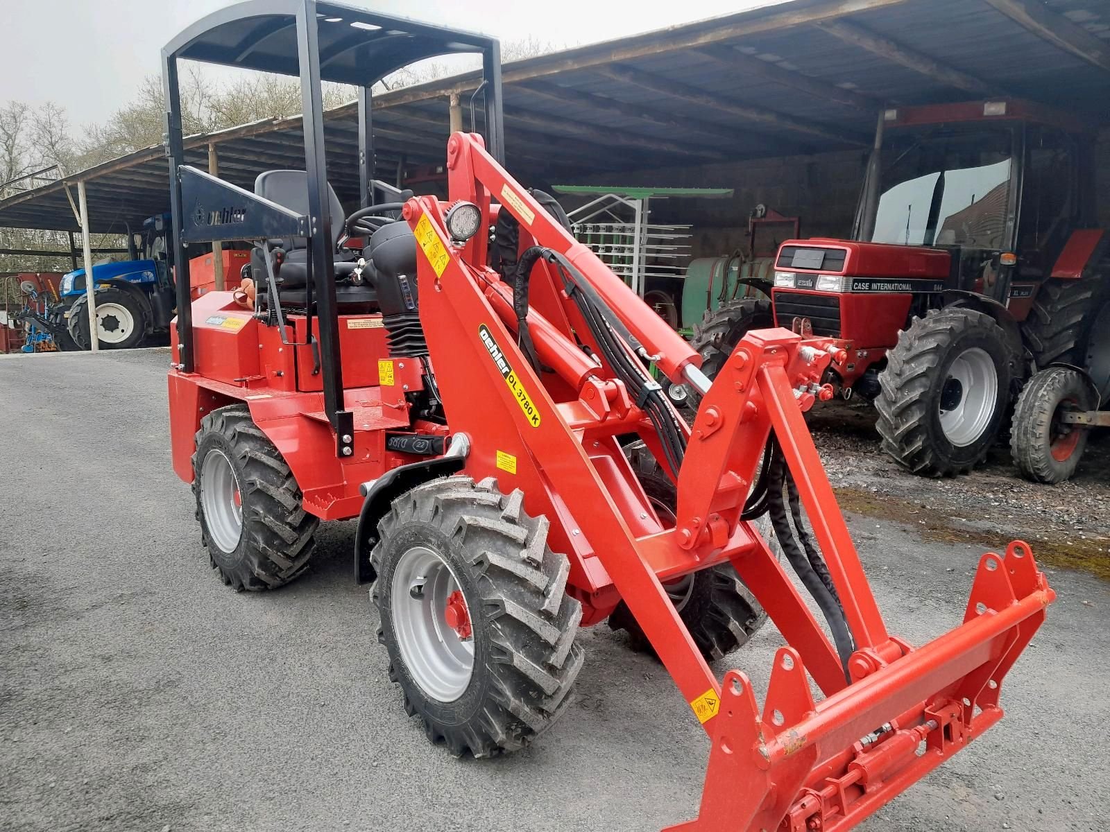 Hoflader of the type Oehler OL 3780 Hoflader Hoftac, Neumaschine in Creglingen (Picture 3)