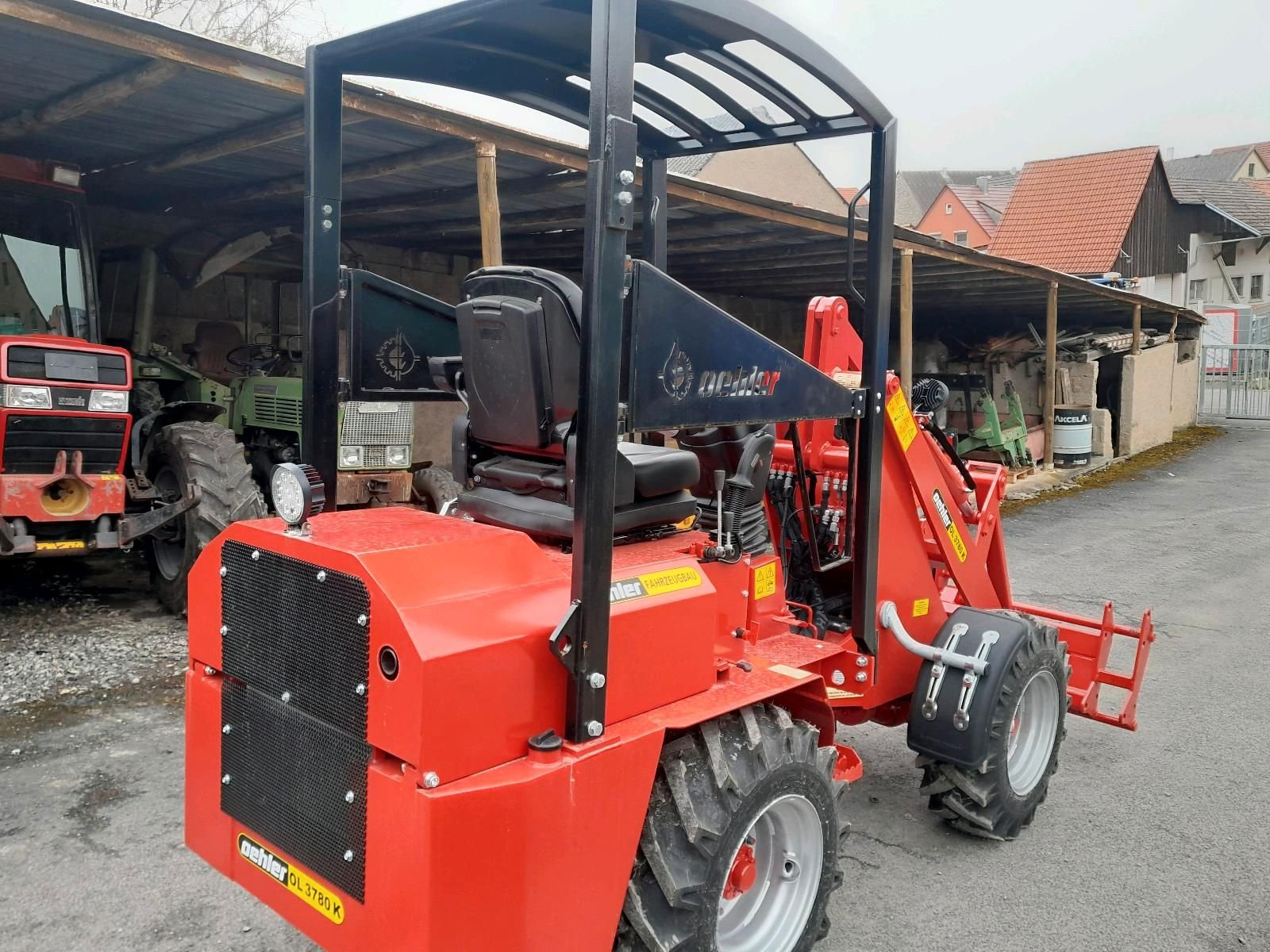 Hoflader of the type Oehler OL 3780 Hoflader Hoftac, Neumaschine in Creglingen (Picture 5)