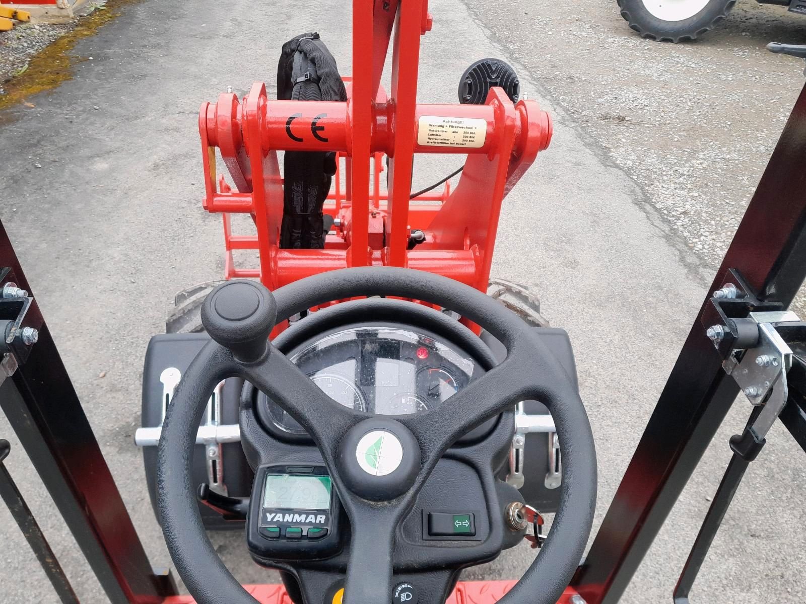 Hoflader of the type Oehler OL 3780 Hoflader Hoftac, Neumaschine in Creglingen (Picture 7)