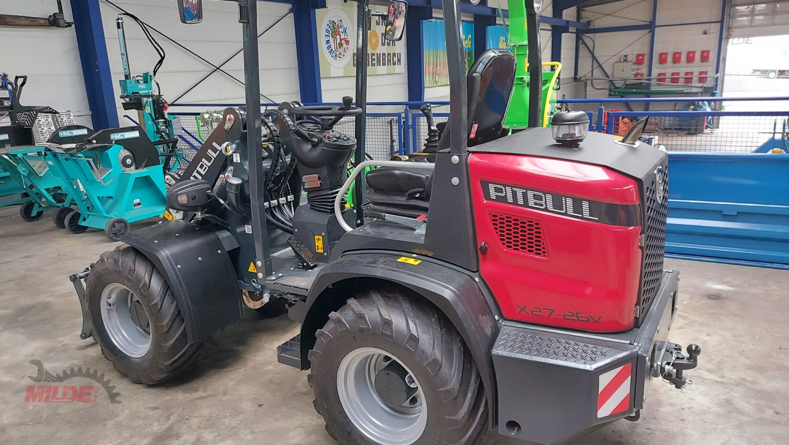 Hoflader of the type Pitbull X27-26, Neumaschine in Gebenbach (Picture 2)