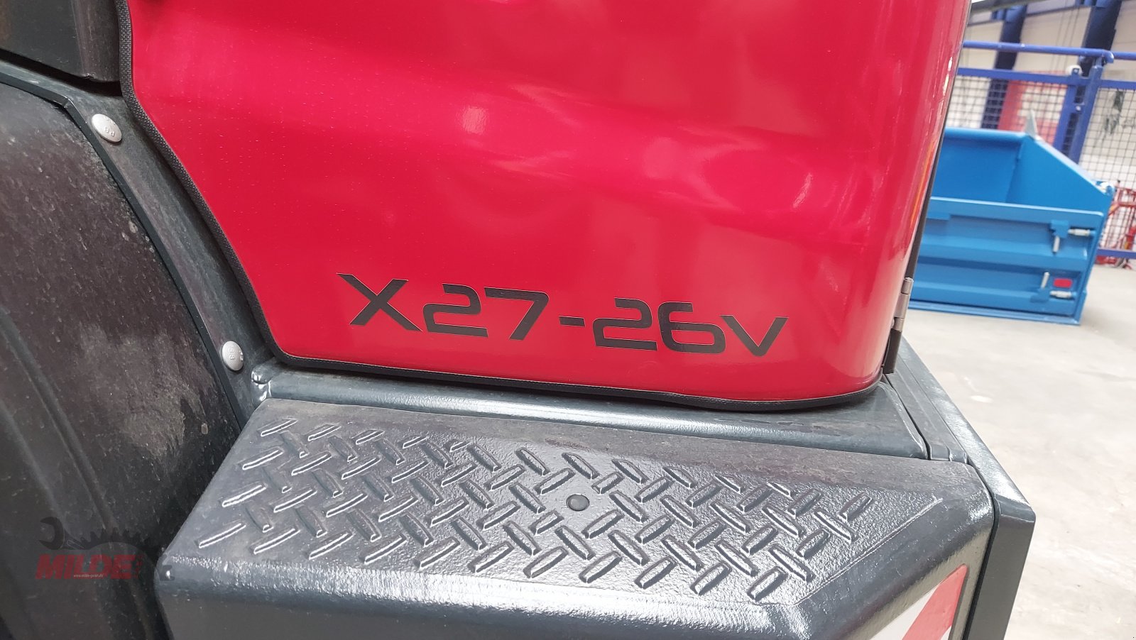 Hoflader of the type Pitbull X27-26, Neumaschine in Gebenbach (Picture 12)