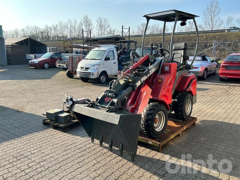 Hoflader des Typs Puma Multipower ML II, Gebrauchtmaschine in Düsseldorf (Bild 1)