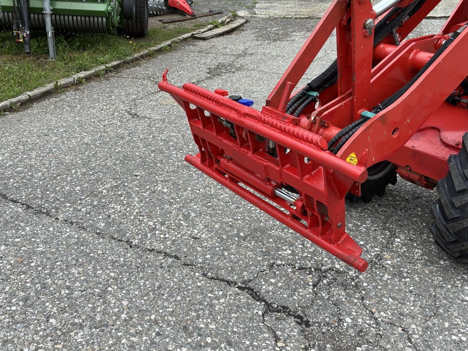 Hoflader des Typs Sauerburger SH 500, Gebrauchtmaschine in Villach (Bild 8)