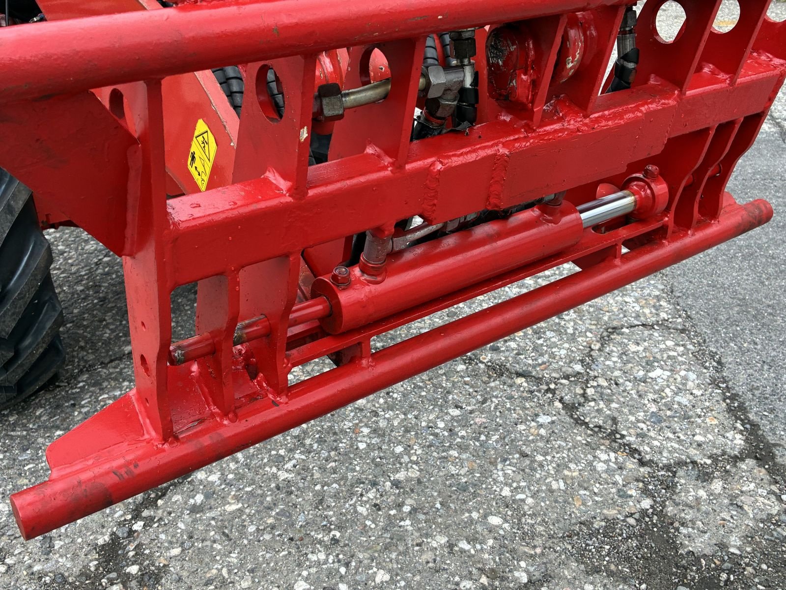 Hoflader des Typs Sauerburger SH 500, Gebrauchtmaschine in Villach (Bild 5)