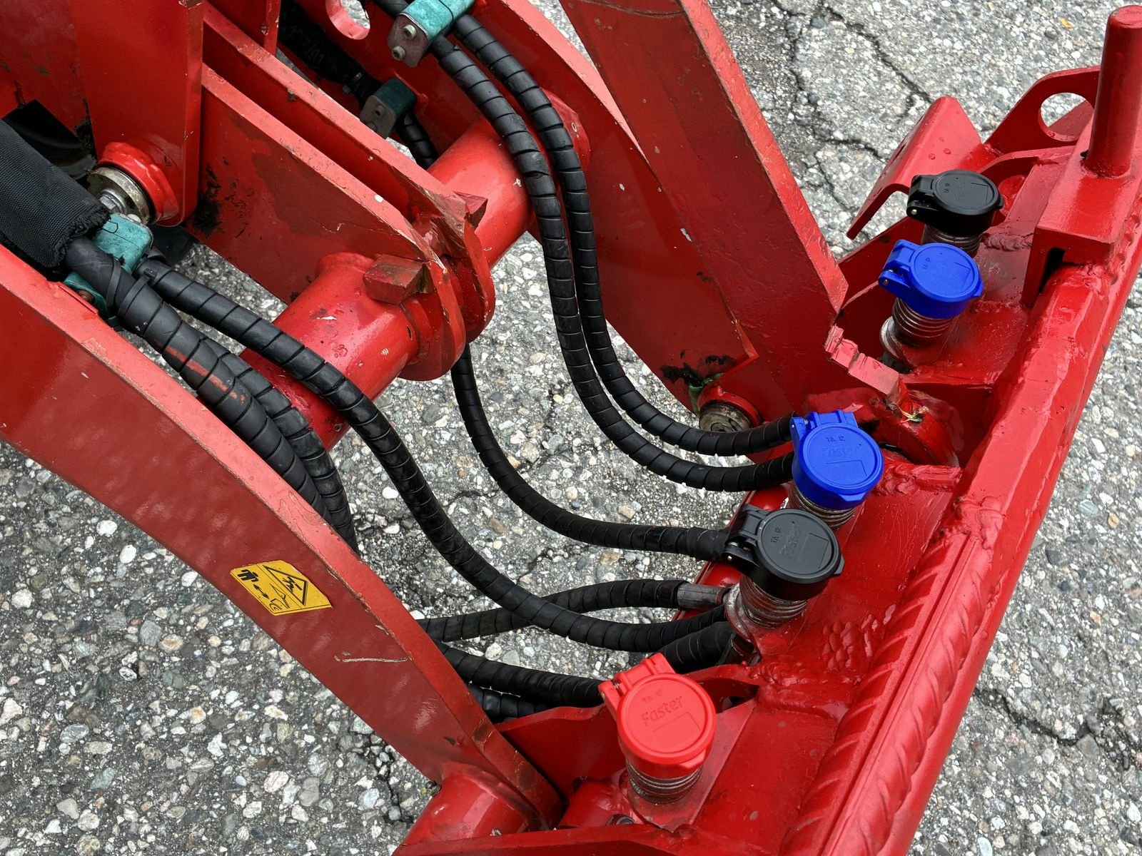 Hoflader des Typs Sauerburger SH 500, Gebrauchtmaschine in Villach (Bild 7)