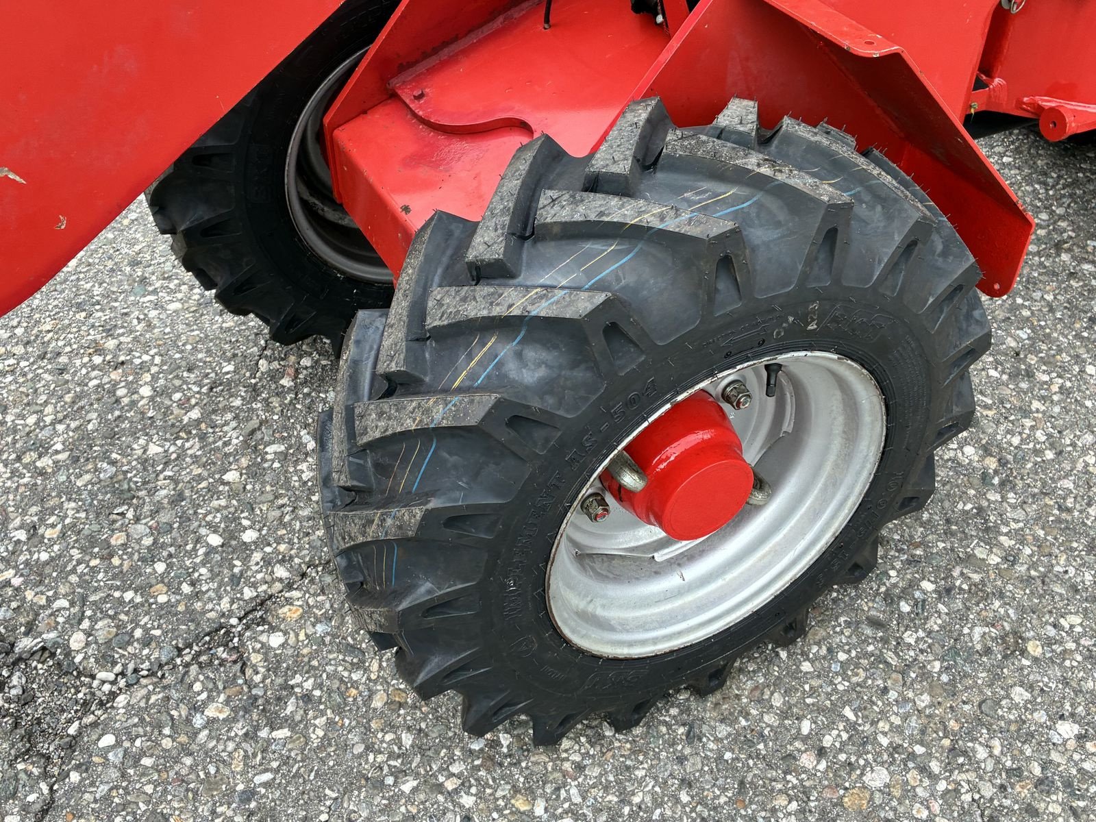 Hoflader des Typs Sauerburger SH 500, Gebrauchtmaschine in Villach (Bild 4)