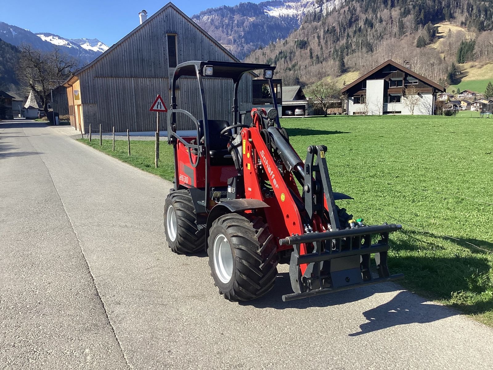 Hoflader des Typs Schäffer ++ 2036 mit Euro Aufnahme ++, Gebrauchtmaschine in Bezau (Bild 15)