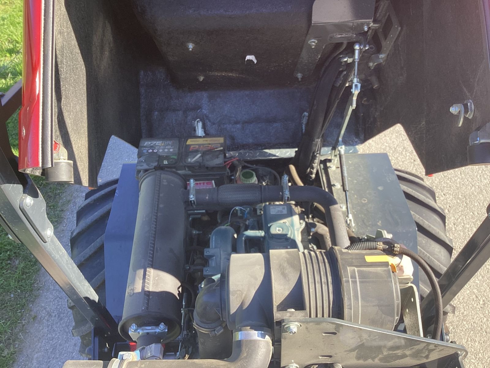 Hoflader des Typs Schäffer ++ 2036 mit Euro Aufnahme ++, Gebrauchtmaschine in Bezau (Bild 18)