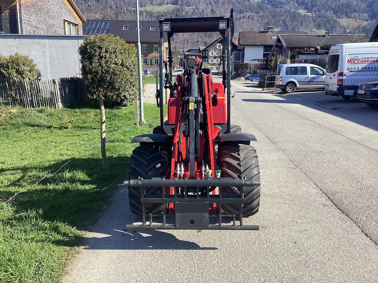 Hoflader des Typs Schäffer ++ 2036 mit Euro Aufnahme ++, Gebrauchtmaschine in Bezau (Bild 14)