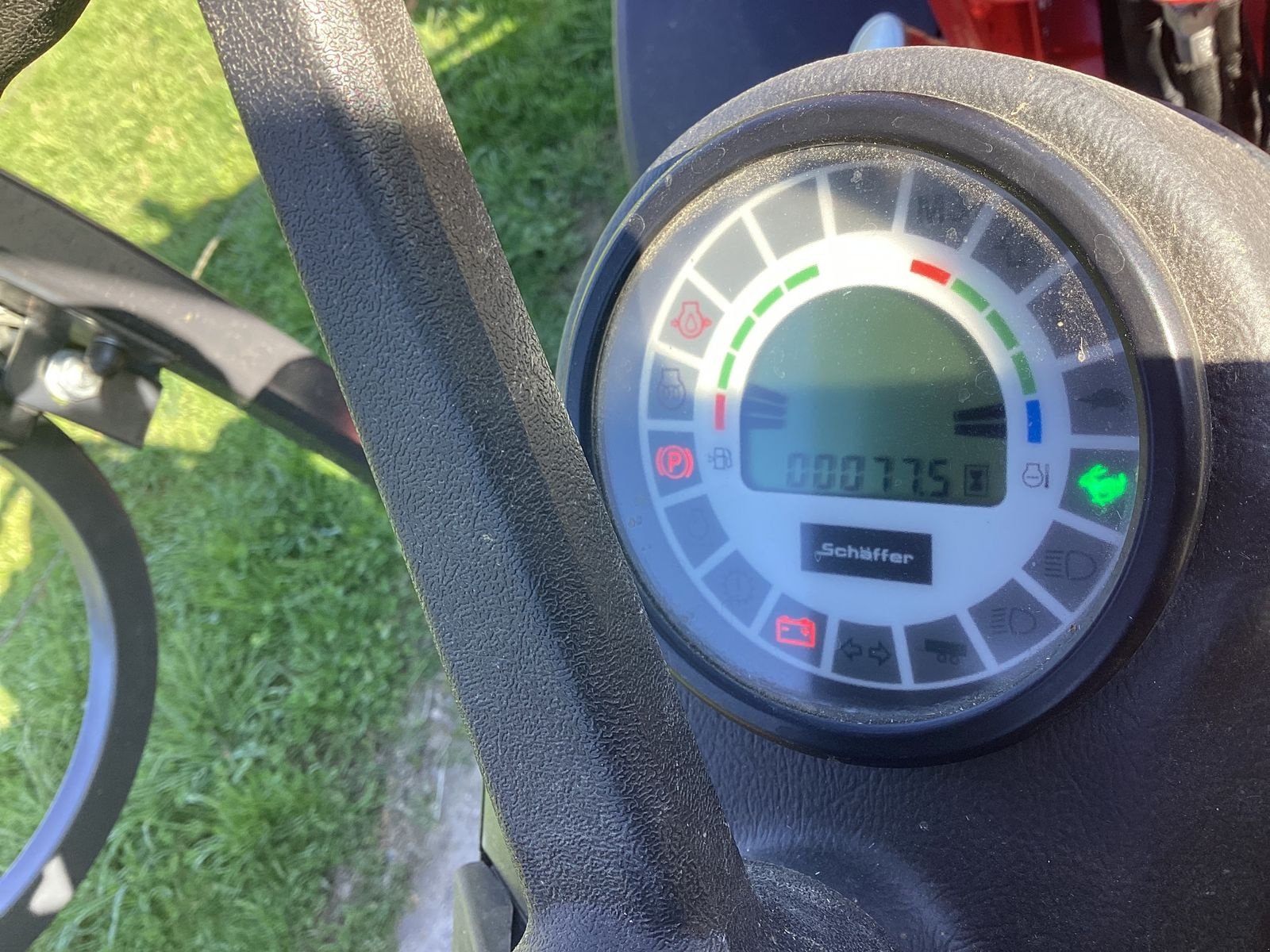 Hoflader des Typs Schäffer ++ 2036 mit Euro Aufnahme ++, Gebrauchtmaschine in Bezau (Bild 16)