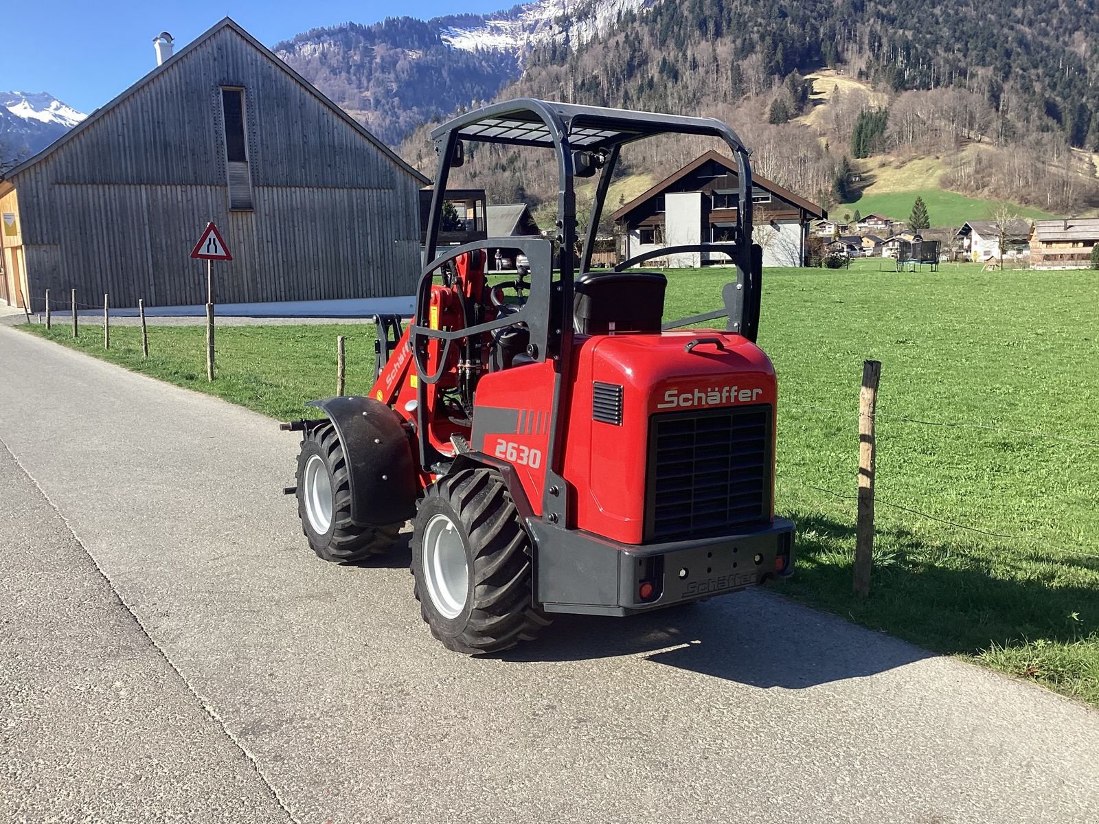 Hoflader des Typs Schäffer ++ 2036 mit Euro Aufnahme ++, Gebrauchtmaschine in Bezau (Bild 10)