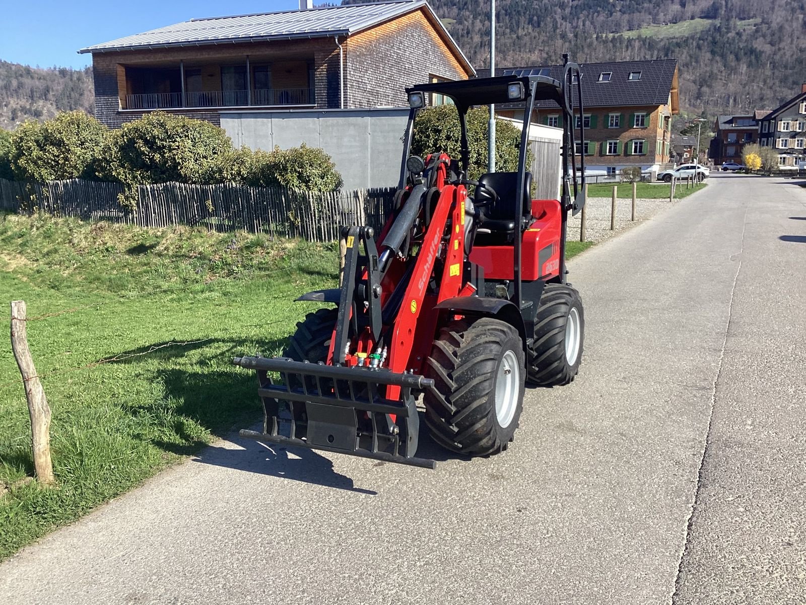 Hoflader des Typs Schäffer ++ 2036 mit Euro Aufnahme ++, Gebrauchtmaschine in Bezau (Bild 13)