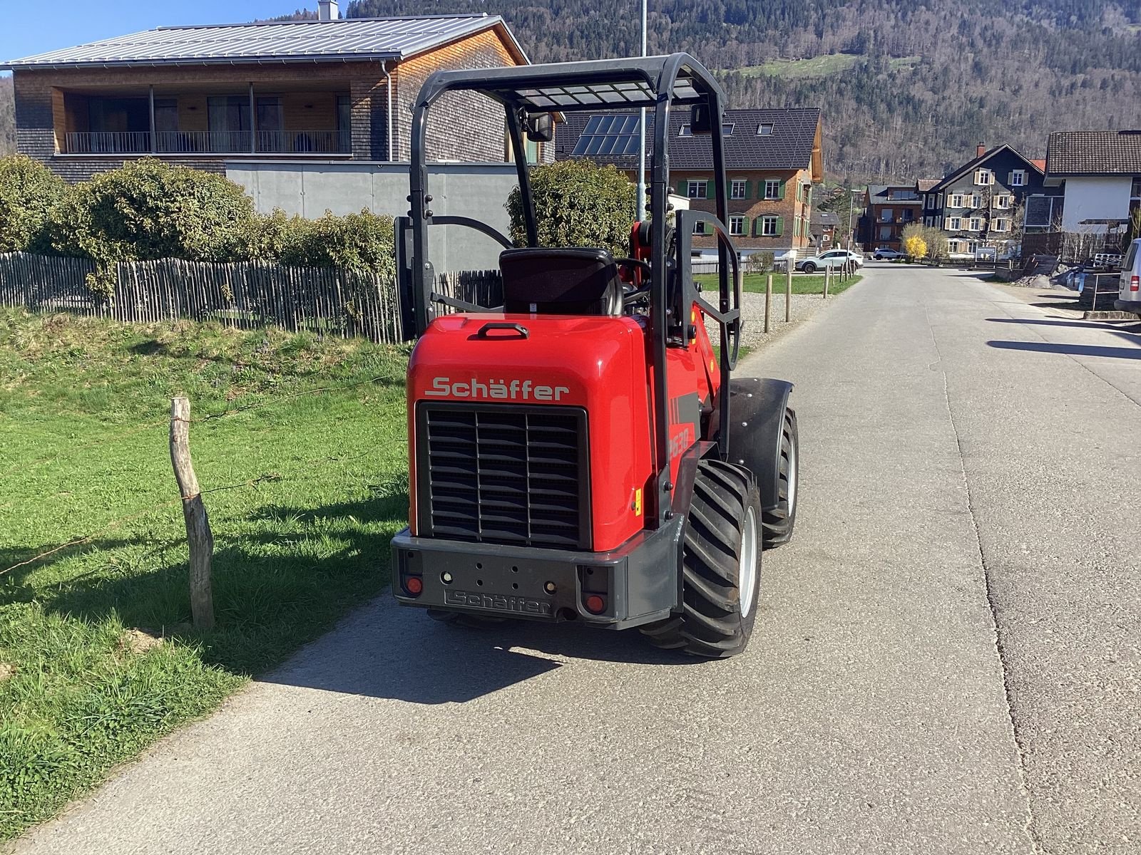 Hoflader des Typs Schäffer ++ 2036 mit Euro Aufnahme ++, Gebrauchtmaschine in Bezau (Bild 3)