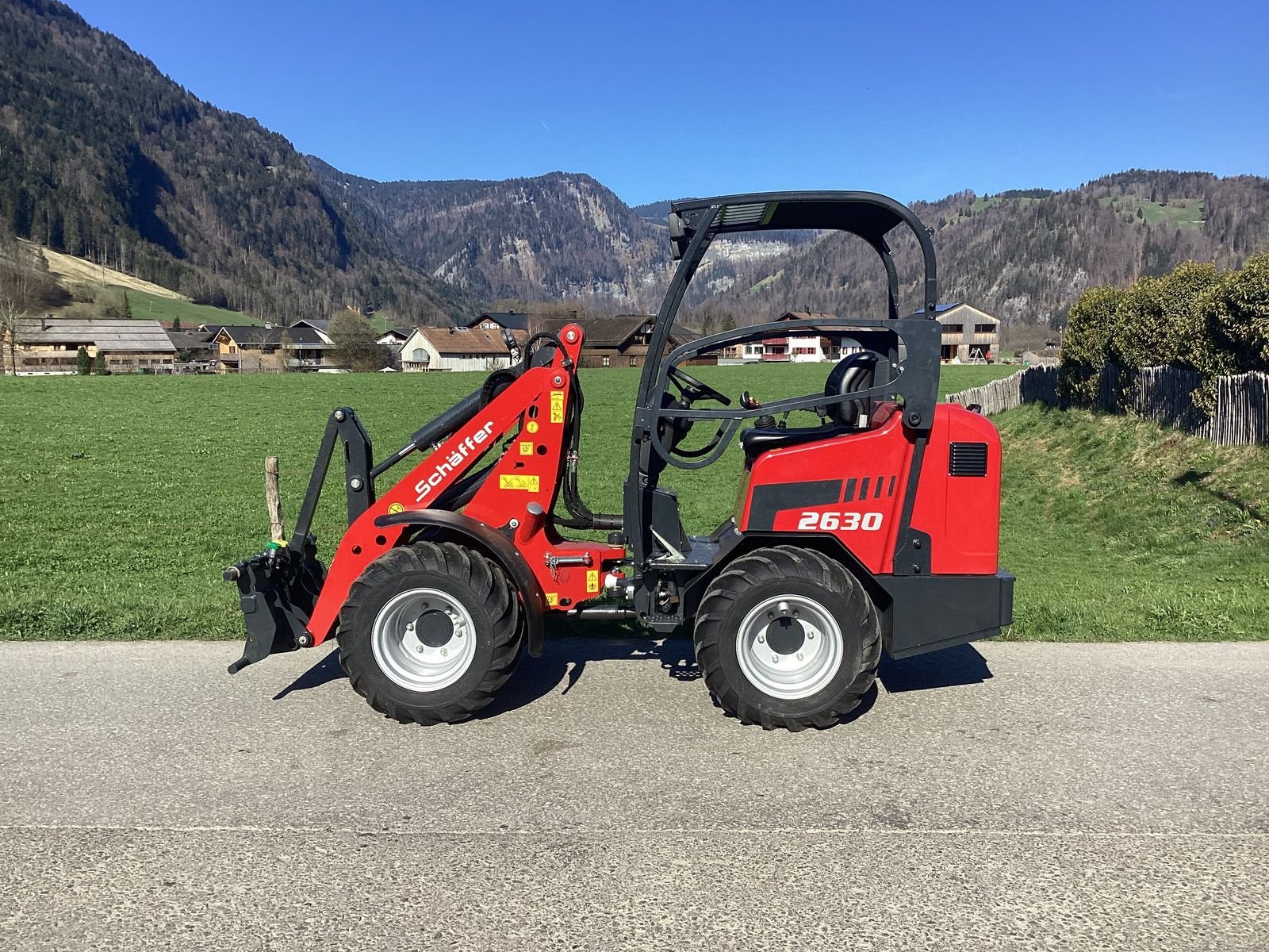 Hoflader des Typs Schäffer ++ 2036 mit Euro Aufnahme ++, Gebrauchtmaschine in Bezau (Bild 7)