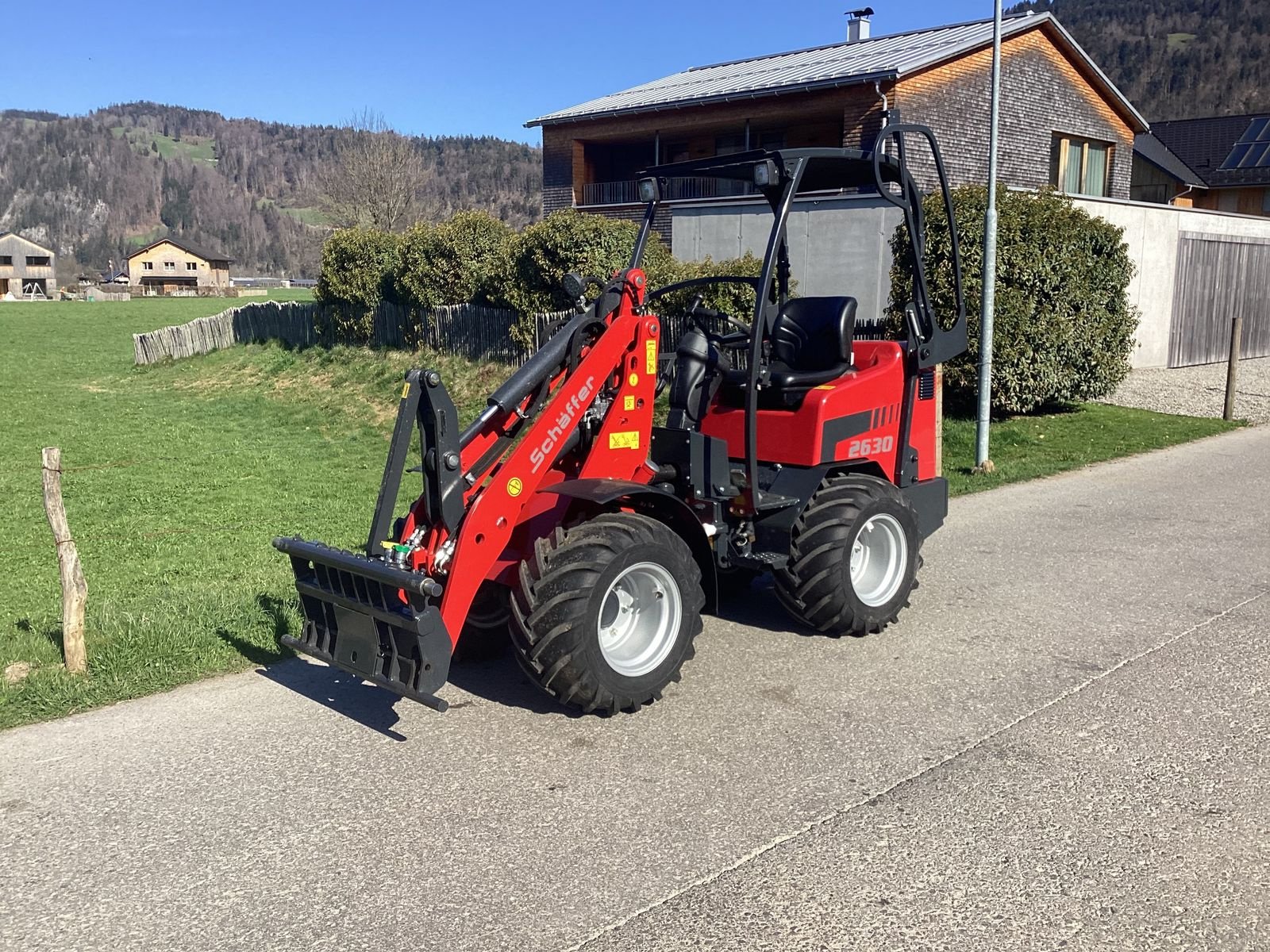 Hoflader des Typs Schäffer ++ 2036 mit Euro Aufnahme ++, Gebrauchtmaschine in Bezau (Bild 12)