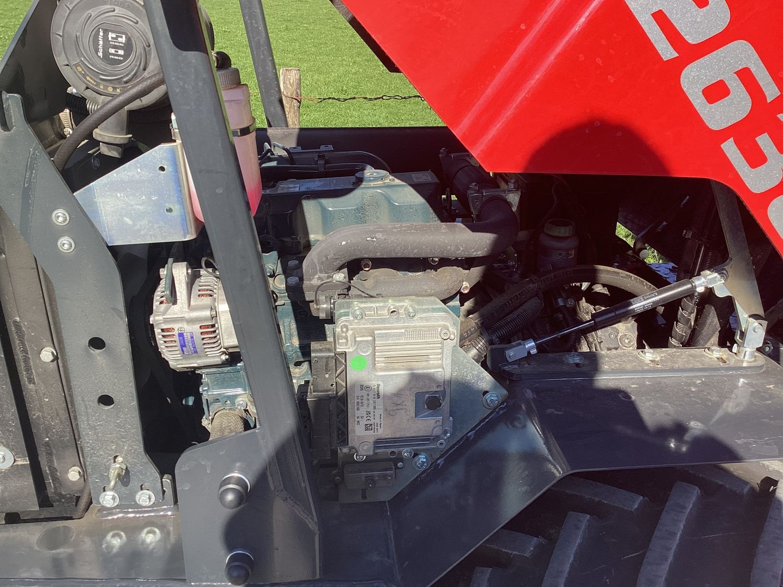 Hoflader des Typs Schäffer ++ 2036 mit Euro Aufnahme ++, Gebrauchtmaschine in Bezau (Bild 17)