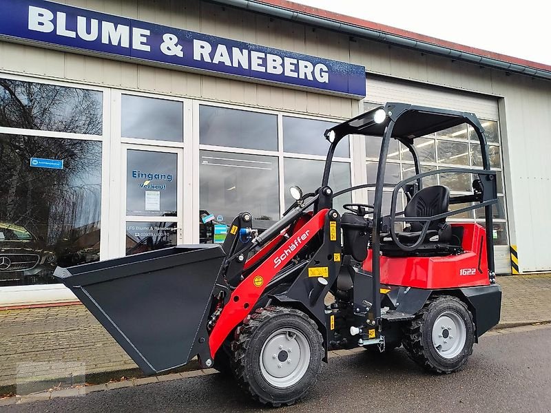 Hoflader of the type Schäffer 1622 First Edition, Neumaschine in Genthin (Picture 1)