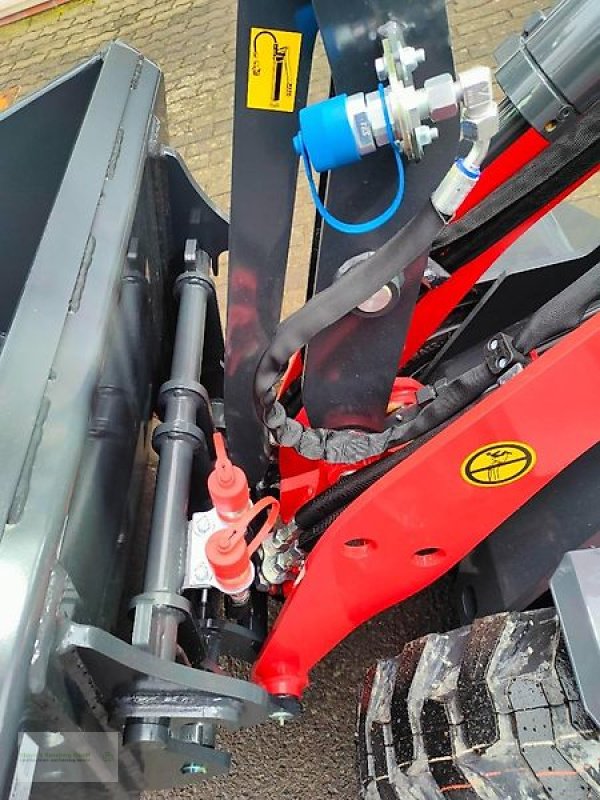 Hoflader of the type Schäffer 1622 First Edition, Neumaschine in Genthin (Picture 7)