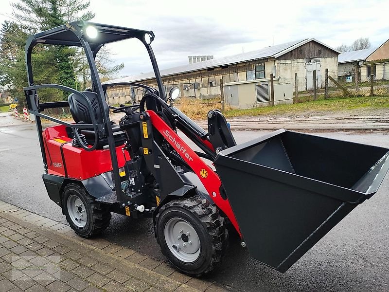 Hoflader of the type Schäffer 1622 First Edition, Neumaschine in Genthin (Picture 3)