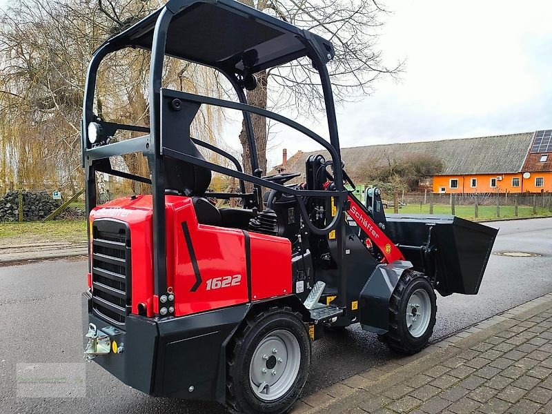 Hoflader of the type Schäffer 1622 First Edition, Neumaschine in Genthin (Picture 2)