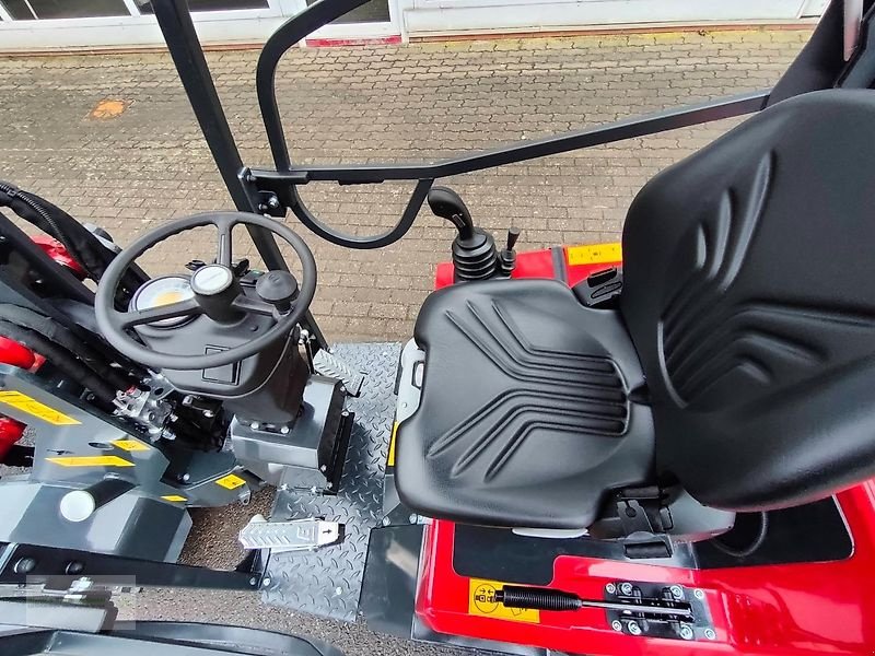 Hoflader of the type Schäffer 1622 First Edition, Neumaschine in Genthin (Picture 6)