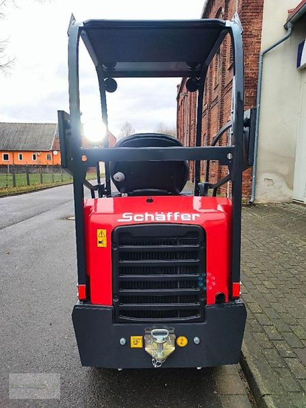 Hoflader of the type Schäffer 1622 First Edition, Neumaschine in Genthin (Picture 5)