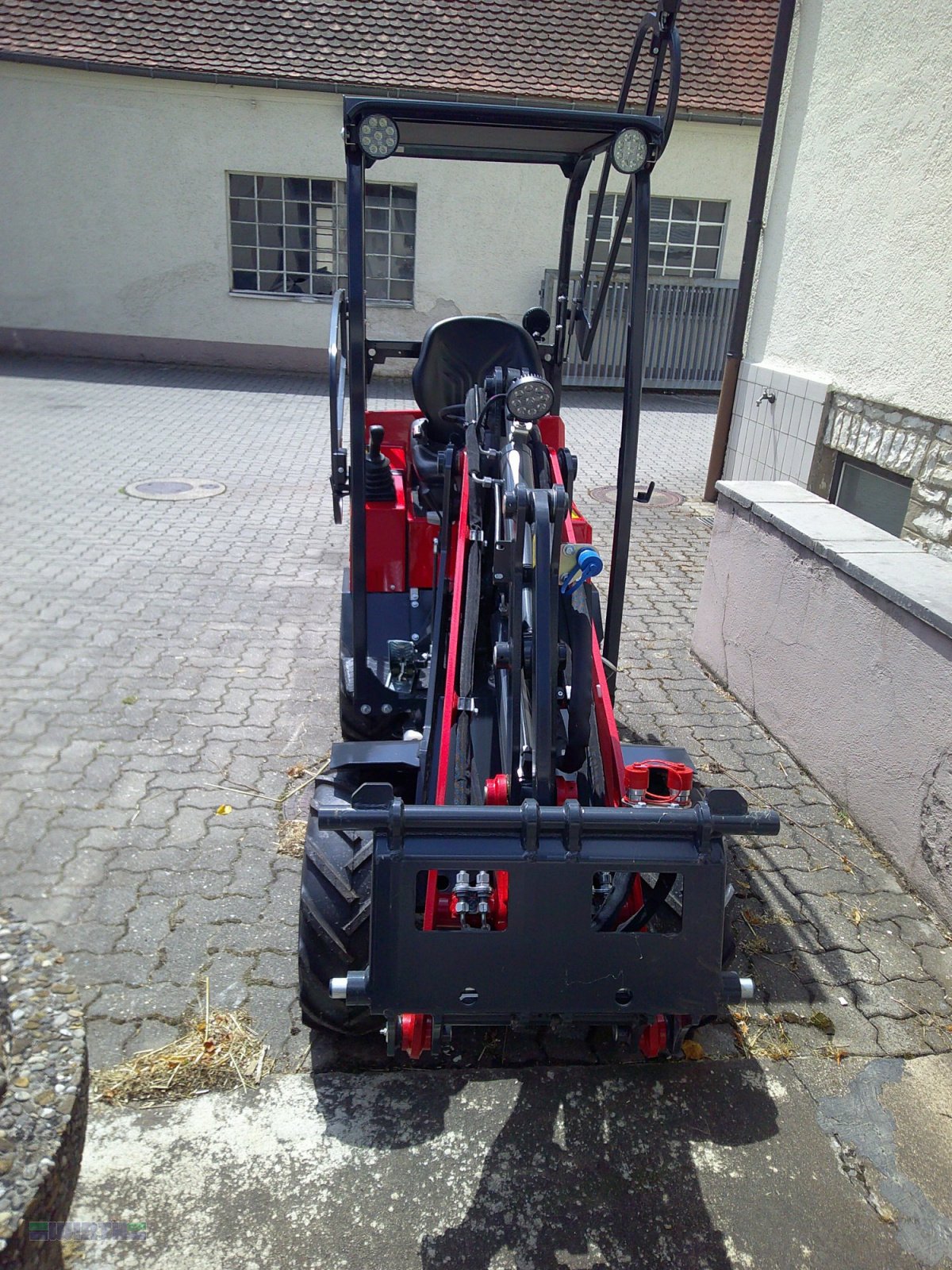 Hoflader del tipo Schäffer 1622 Hoflader "der kompakte kleine für Haus und Hof, Neumaschine In Buchdorf (Immagine 2)