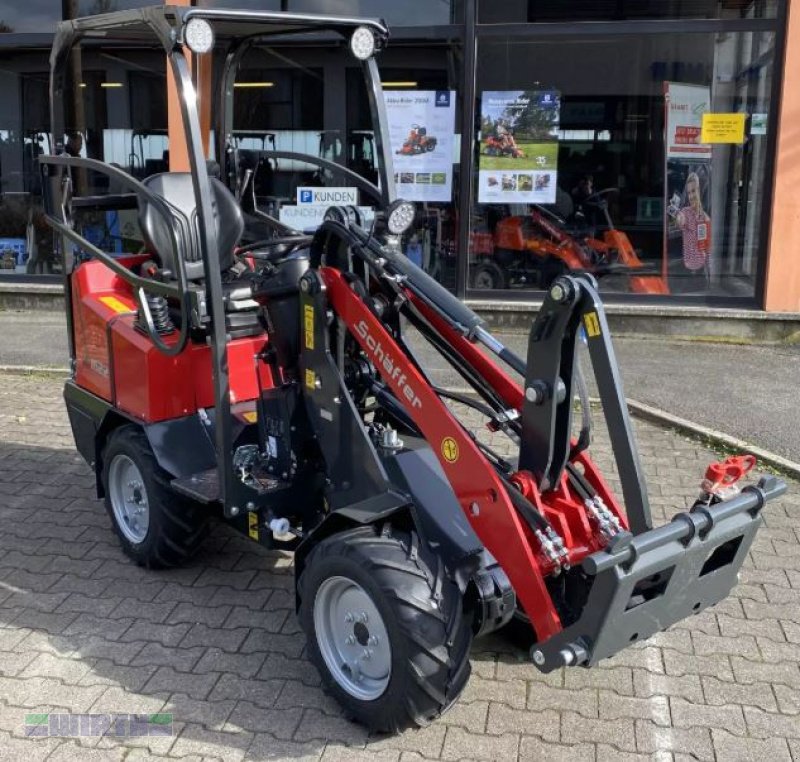 Hoflader des Typs Schäffer 1622 Hoflader, sofort lieferbar, Ideal für - Pferde und Hof!, Neumaschine in Buchdorf (Bild 2)