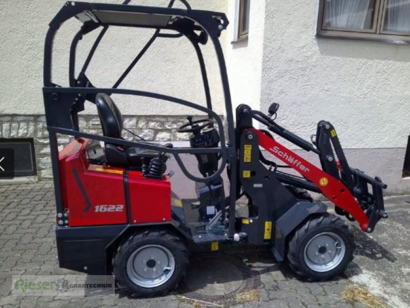 Hoflader typu Schäffer 1622 Hoflader, sofort lieferbar, Neumaschine v Nördlingen (Obrázek 1)