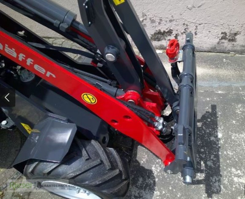 Hoflader typu Schäffer 1622 Hoflader, sofort lieferbar, Neumaschine v Nördlingen (Obrázek 3)