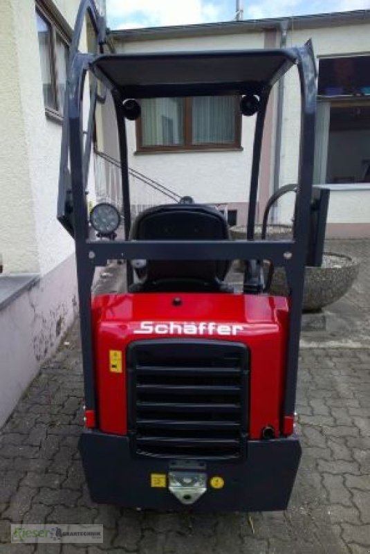 Hoflader typu Schäffer 1622 Hoflader, sofort lieferbar, Neumaschine v Nördlingen (Obrázek 4)