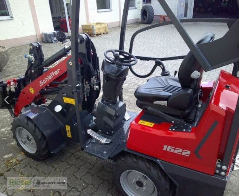 Hoflader typu Schäffer 1622 Hoflader, sofort lieferbar, Neumaschine v Nördlingen (Obrázek 6)