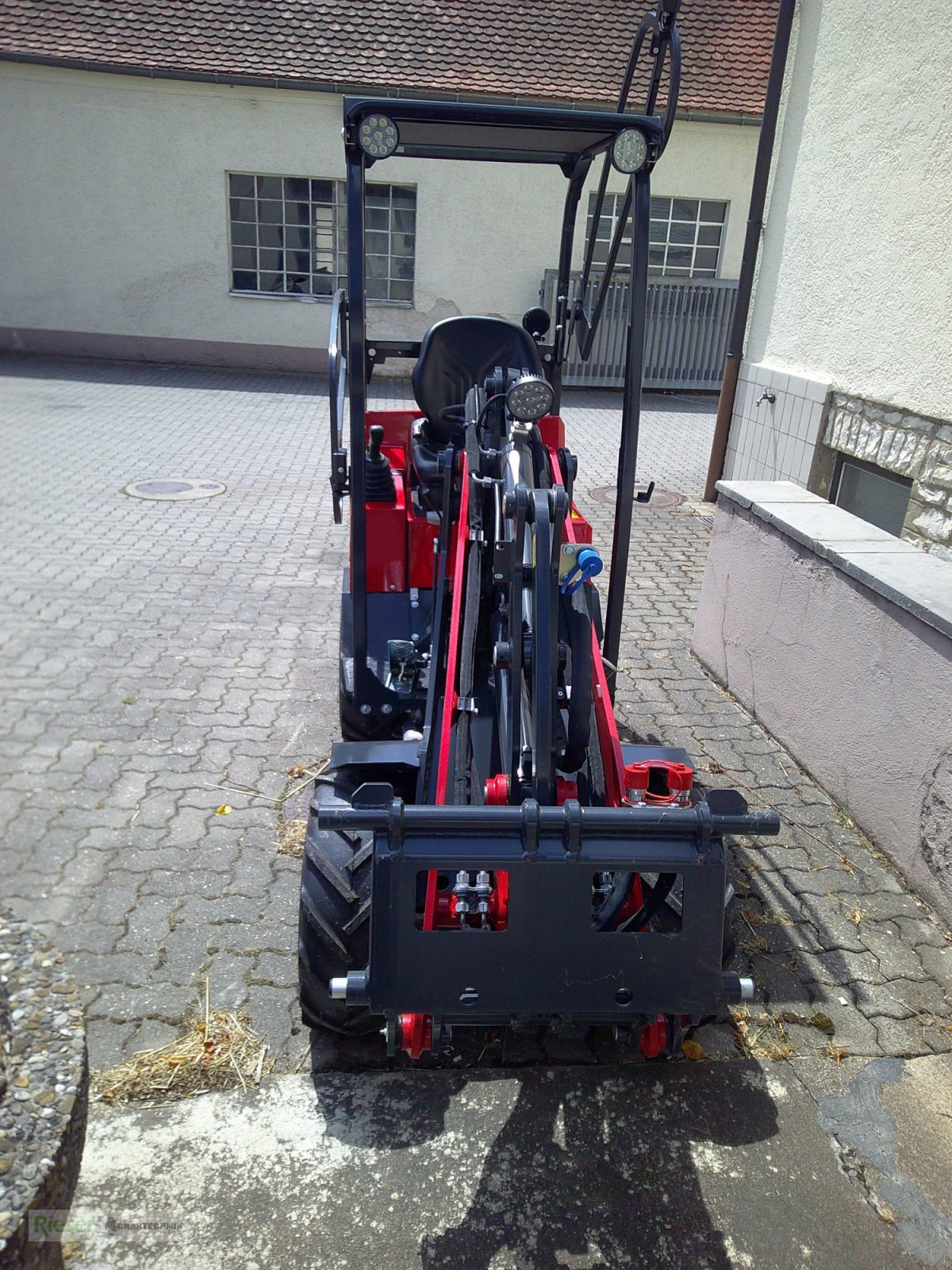 Hoflader типа Schäffer 1622 Hoflader, Neumaschine в Nördlingen (Фотография 2)