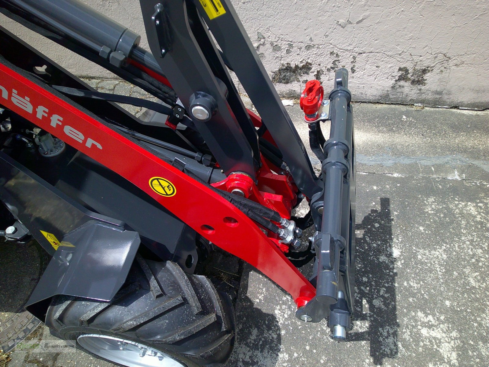 Hoflader типа Schäffer 1622 Hoflader, Neumaschine в Nördlingen (Фотография 3)