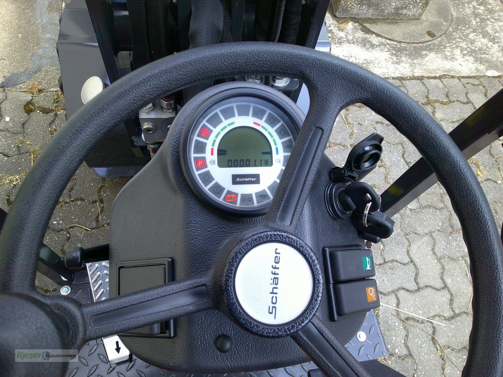 Hoflader типа Schäffer 1622 Hoflader, Neumaschine в Nördlingen (Фотография 4)