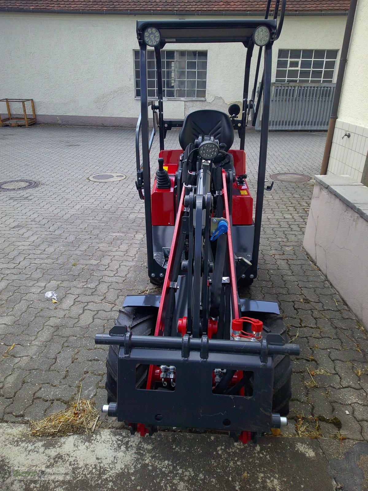 Hoflader типа Schäffer 1622 Hoflader, Neumaschine в Nördlingen (Фотография 5)