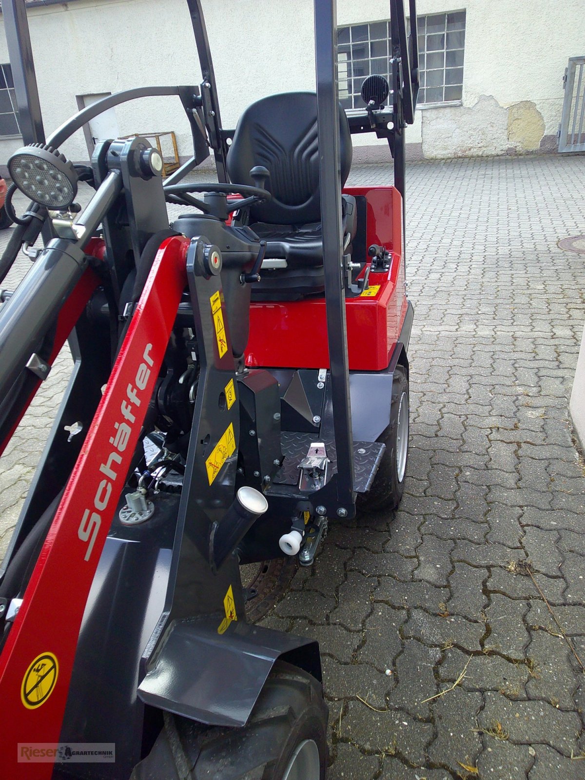 Hoflader типа Schäffer 1622 Hoflader, Neumaschine в Nördlingen (Фотография 6)