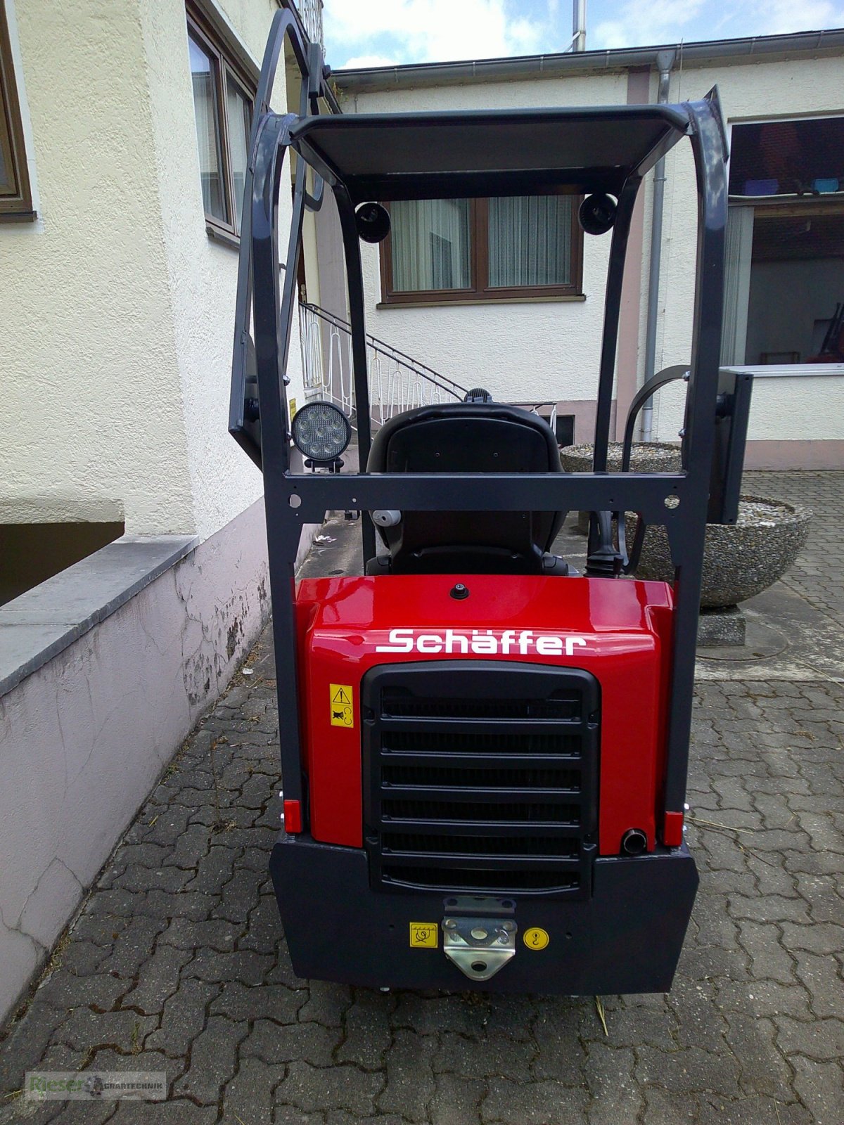 Hoflader типа Schäffer 1622 Hoflader, Neumaschine в Nördlingen (Фотография 7)