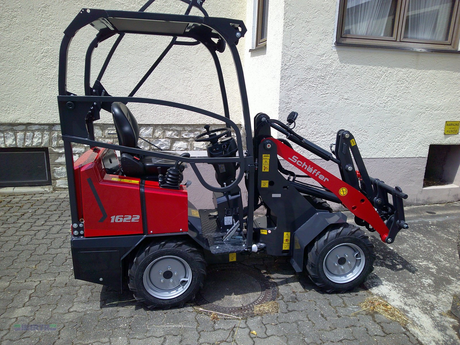 Hoflader des Typs Schäffer 1622 sofort lieferbar, !! Ideal für Hobby - Pferde - Haus - Hof !!, Neumaschine in Buchdorf (Bild 1)