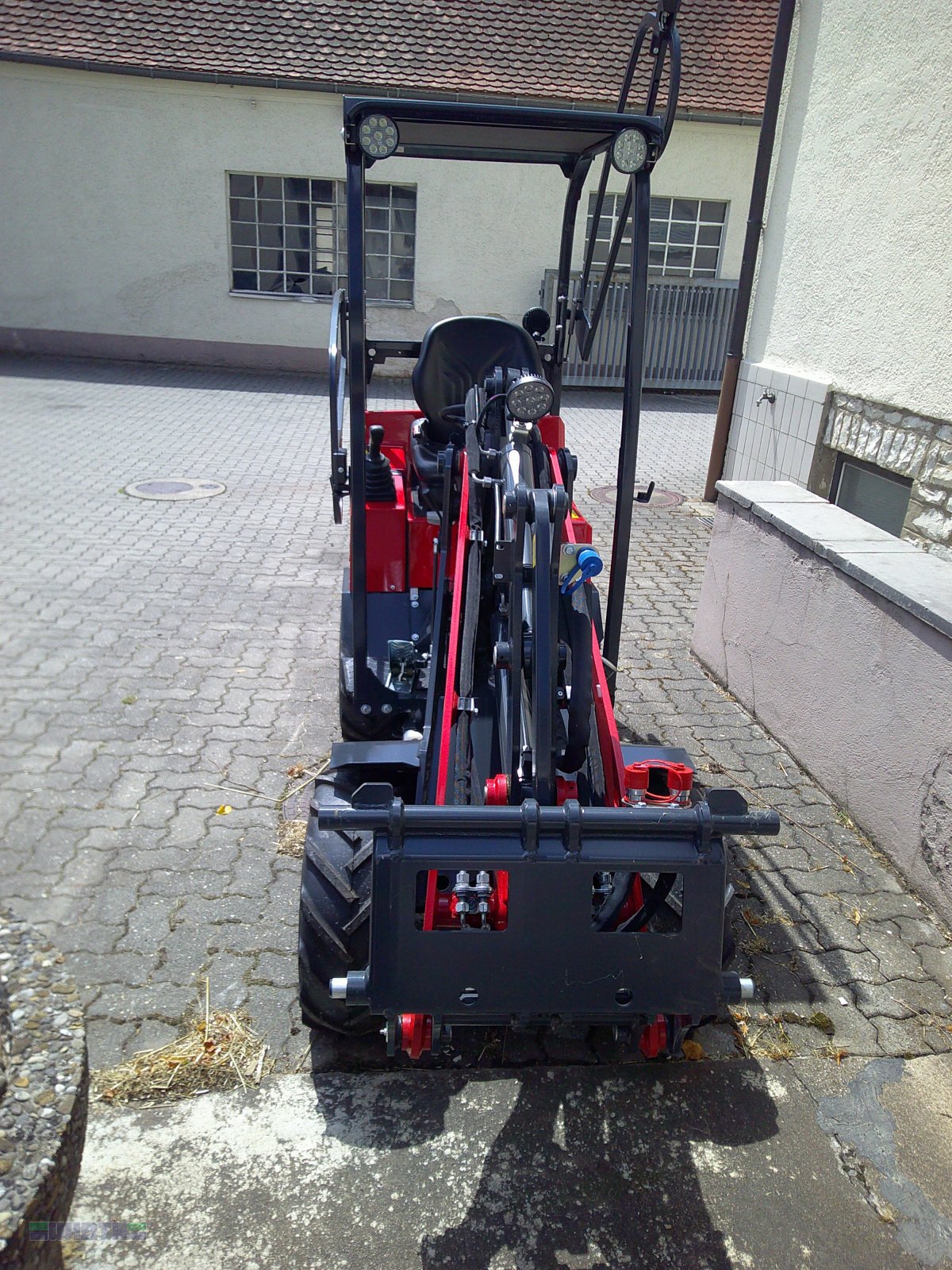 Hoflader des Typs Schäffer 1622 sofort lieferbar, !! Ideal für Hobby - Pferde - Haus - Hof !!, Neumaschine in Buchdorf (Bild 2)