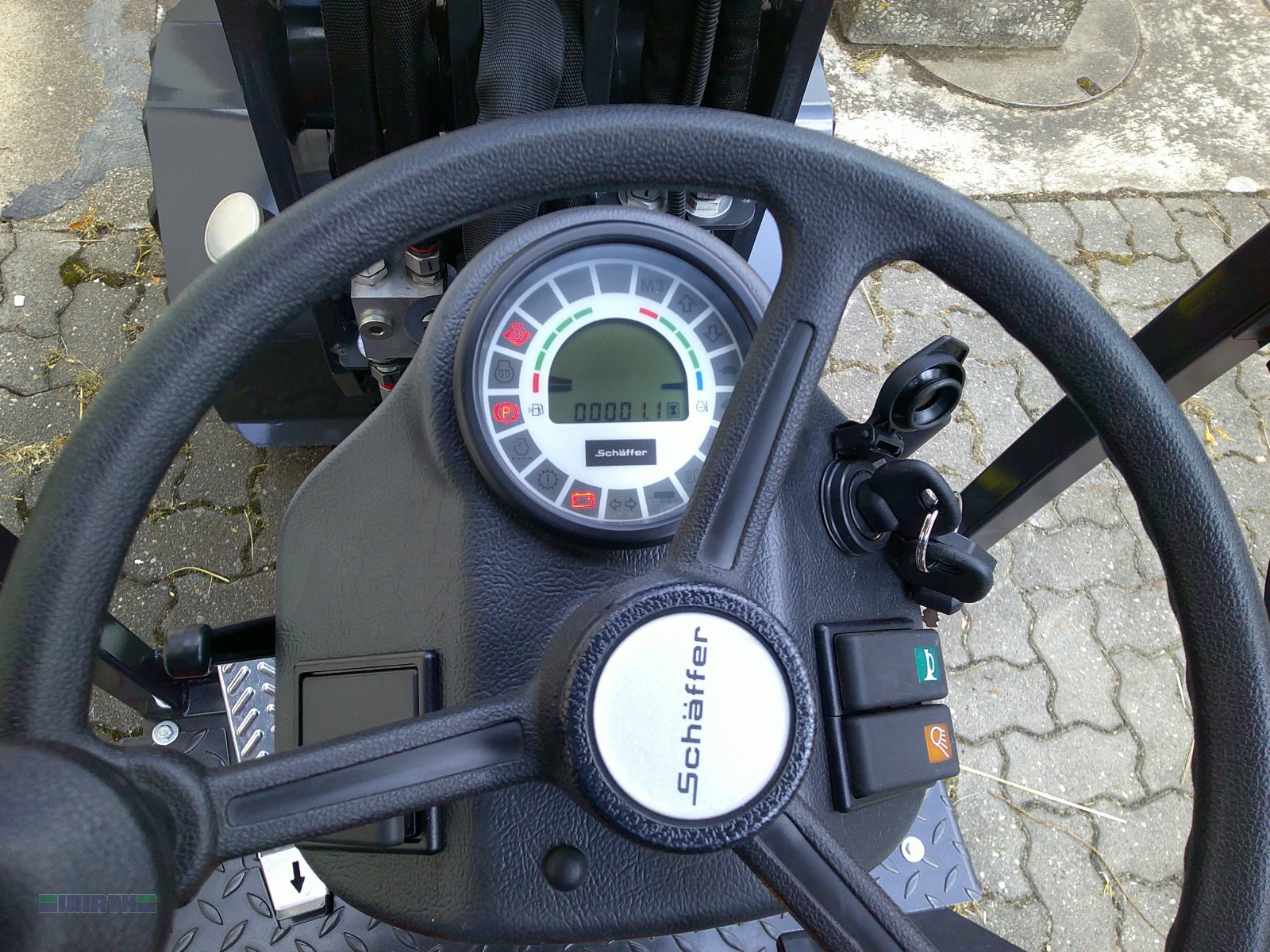 Hoflader des Typs Schäffer 1622 sofort lieferbar, !! Ideal für Hobby - Pferde - Haus - Hof !!, Neumaschine in Buchdorf (Bild 4)