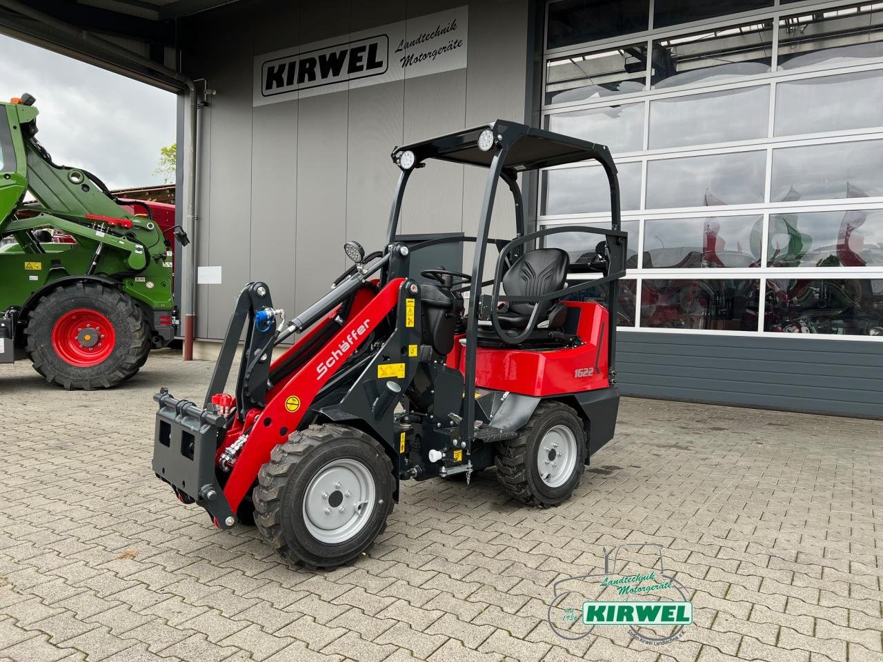 Hoflader of the type Schäffer 1622, Neumaschine in Blankenheim (Picture 1)