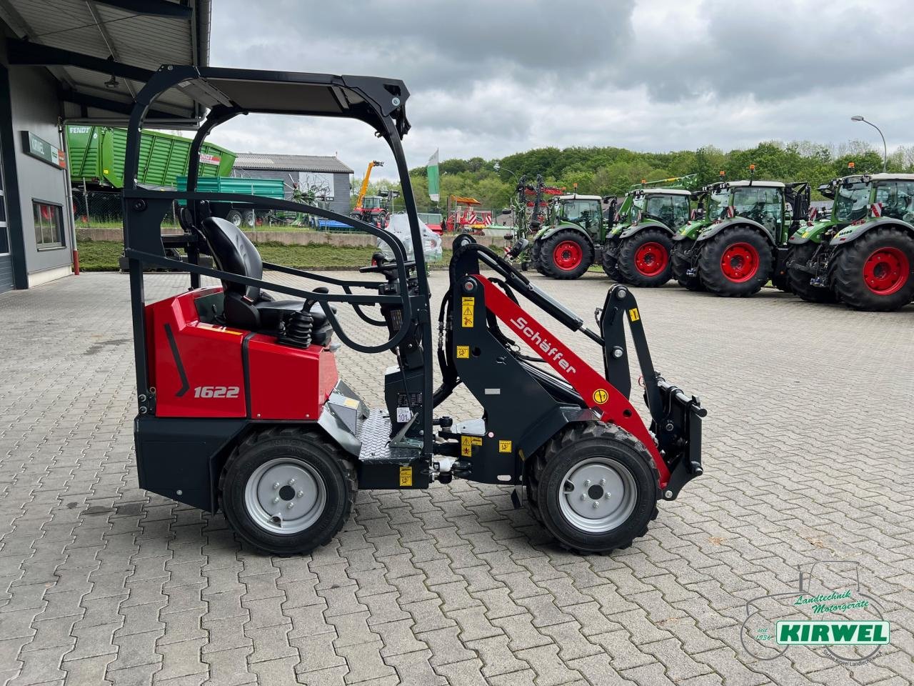 Hoflader of the type Schäffer 1622, Neumaschine in Blankenheim (Picture 3)