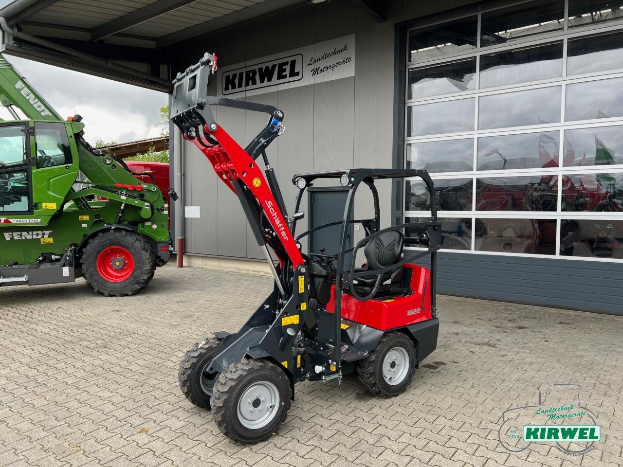 Hoflader of the type Schäffer 1622, Neumaschine in Blankenheim (Picture 5)