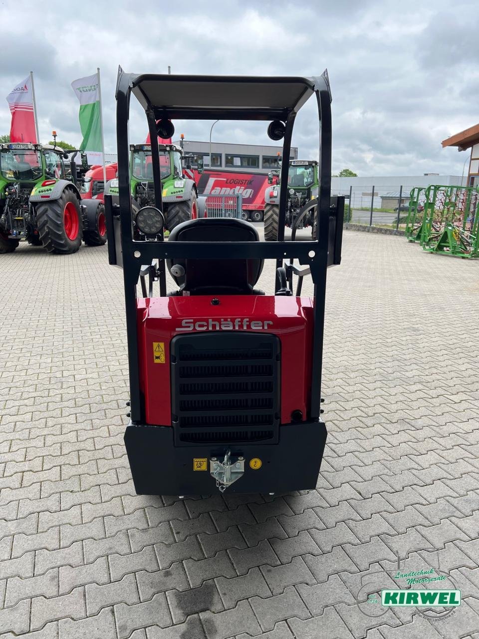 Hoflader of the type Schäffer 1622, Neumaschine in Blankenheim (Picture 7)