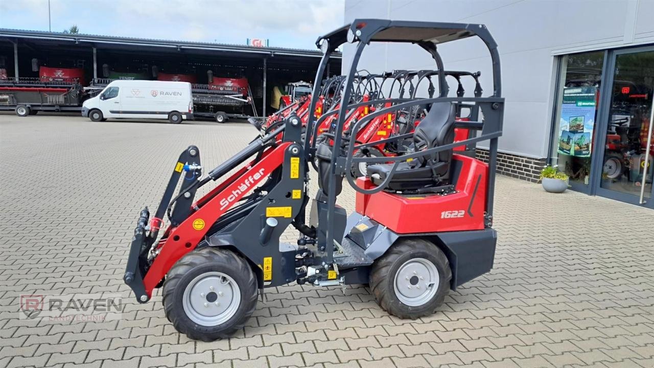 Hoflader tip Schäffer 1622, Neumaschine in Sulingen (Poză 2)