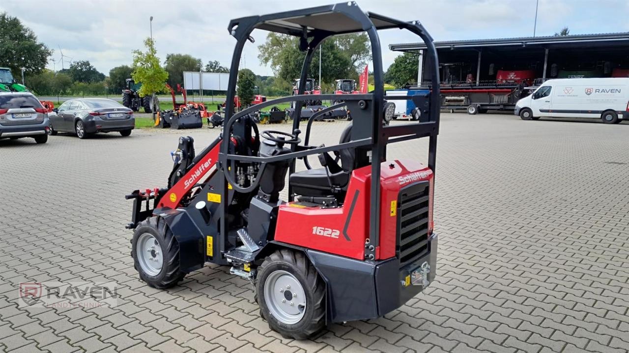 Hoflader tip Schäffer 1622, Neumaschine in Sulingen (Poză 3)