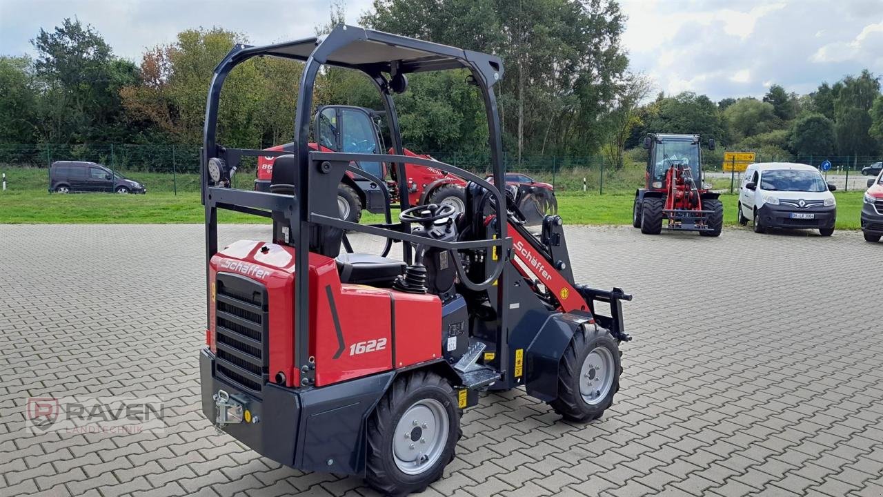 Hoflader tip Schäffer 1622, Neumaschine in Sulingen (Poză 7)