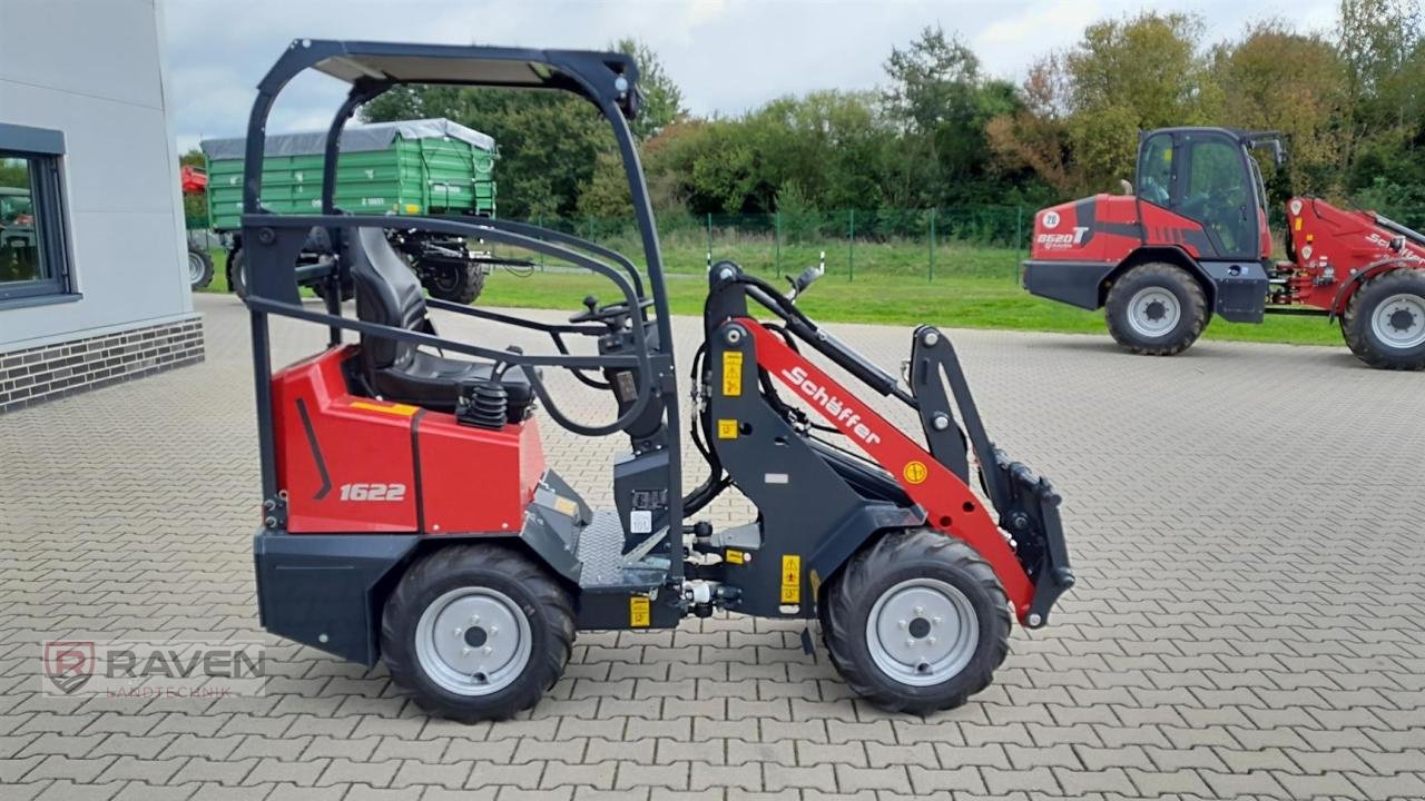 Hoflader tip Schäffer 1622, Neumaschine in Sulingen (Poză 8)